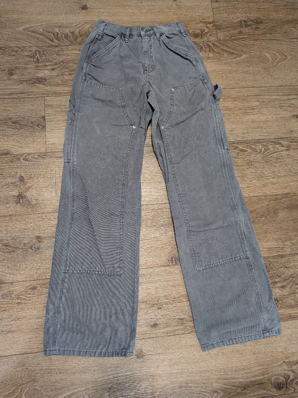BDG Urban outfitters Gray Carpenter Pants